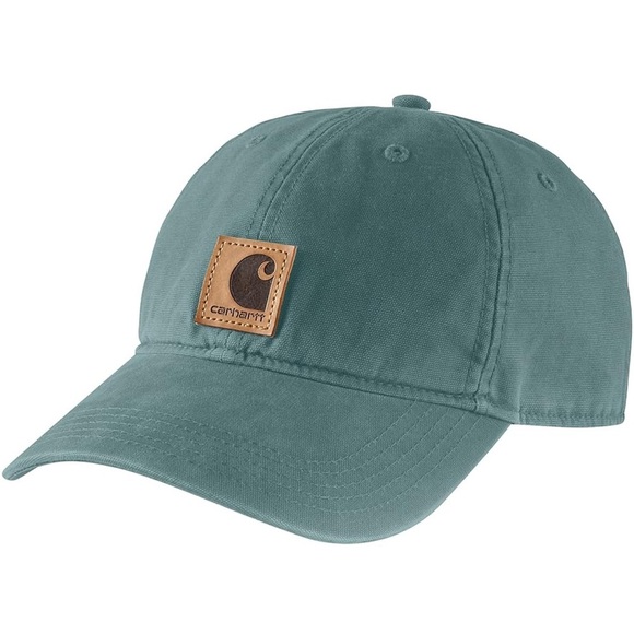 Carhartt Accessories - Carhartt Men's/ Women’s Unisex Cotton Canvas Cap (Sea Pine)​
